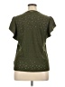 MICHAEL Michael Kors Green Short Sleeve Top Size XL - photo 2