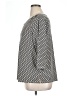 Tahari Gray 3/4 Sleeve Blouse Size 1X - photo 5