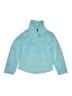 Lands' End 100% Polyester Teal Jacket Size 10 - 12 - photo 1