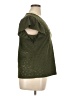 MICHAEL Michael Kors Green Short Sleeve Top Size XL - photo 4