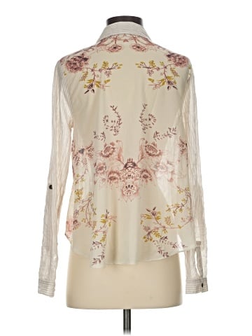 Free People Long Sleeve Button-Down Shirt (view 2)