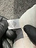 Banana Republic Chevron-herringbone Gray Wool Pants Size 4 - photo 8