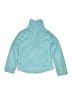 Lands' End 100% Polyester Teal Jacket Size 10 - 12 - photo 2