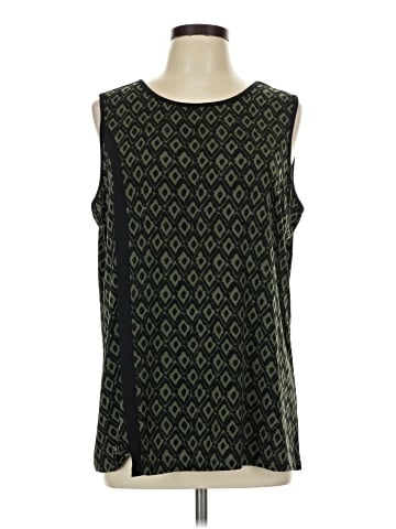 Christopher & Banks Sleeveless T-Shirt (view 1)