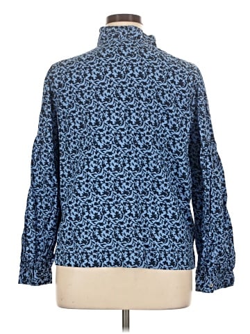 Ann Taylor LOFT Long Sleeve Blouse (view 2)