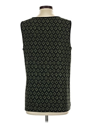 Christopher & Banks Sleeveless T-Shirt (view 2)