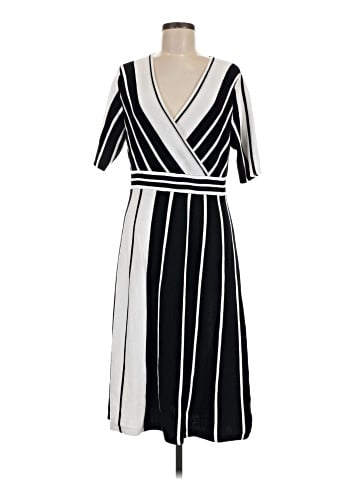 Nina Leonard Casual Dress (view 1)