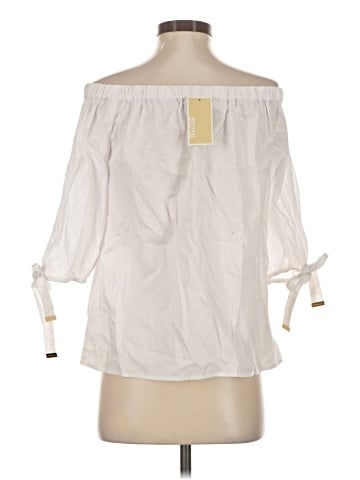 MICHAEL Michael Kors 3/4 Sleeve Blouse (view 2)