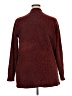 Matty M 100% Polyester Burgundy Cardigan Size XXL - photo 2