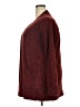 Matty M 100% Polyester Burgundy Cardigan Size XXL - photo 5
