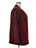 Matty M 100% Polyester Burgundy Cardigan Size XXL - photo 4