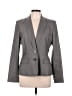 Anne Klein Houndstooth Gray Blazer Size 10 - photo 1