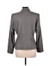 Anne Klein Houndstooth Gray Blazer Size 10 - photo 2