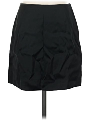 Madewell Satin Mini Skirt (view 1)