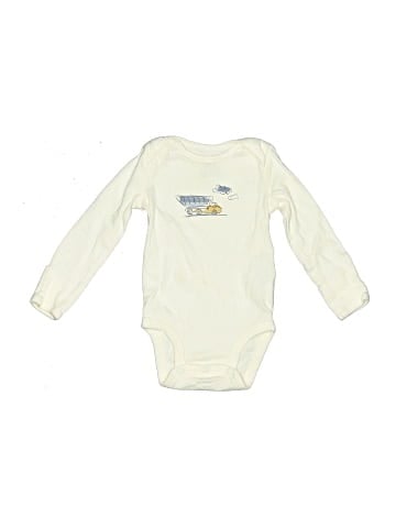 Carter's Long Sleeve Onesie (view 1)