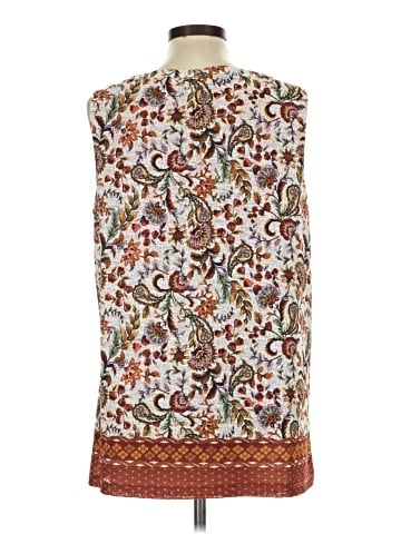 Christopher & Banks Sleeveless Blouse (view 2)