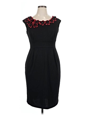 London Times Cocktail Dress (view 1)