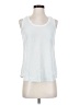 Joie 100% Silk White Sleeveless Top Size XS - photo 1