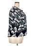 Fun2Fun 100% Rayon Blue 3/4 Sleeve Blouse Size XXL - photo 4
