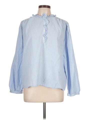 H&M Long Sleeve Blouse (view 1)