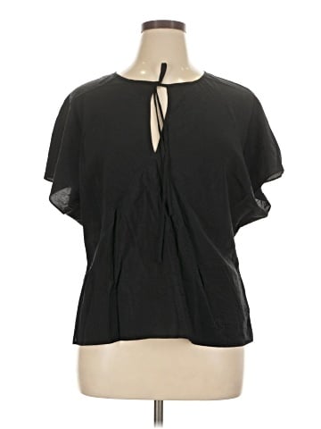 Everlane Short Sleeve Blouse (view 1)