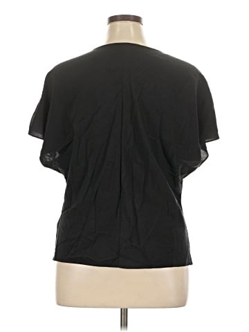 Everlane Short Sleeve Blouse (view 2)
