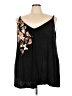 Torrid Black Tank Top Size 5X Plus (5) - photo 1