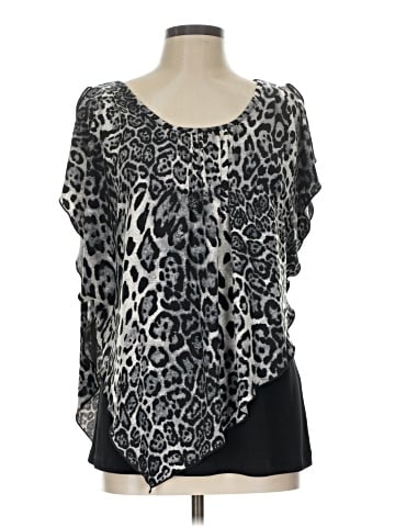 New Directions Short Sleeve Blouse (view 1)