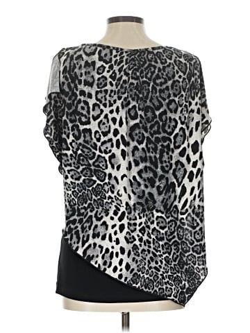 New Directions Short Sleeve Blouse (view 2)