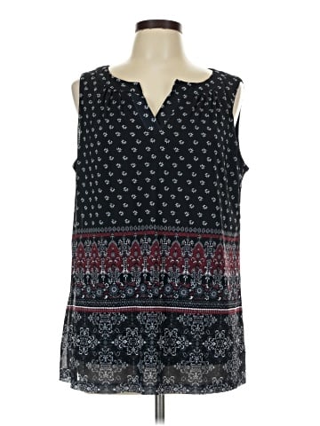 Christopher & Banks Sleeveless Blouse (view 1)