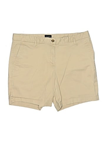 Talbots Khaki Shorts (view 1)