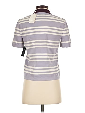 Tory Burch Short Sleeve Polo (view 2)