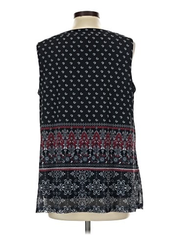 Christopher & Banks Sleeveless Blouse (view 2)