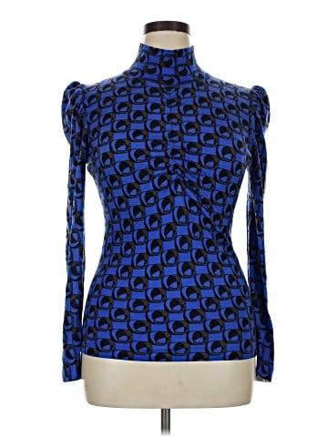 Diane von Furstenberg Long Sleeve Top (view 1)