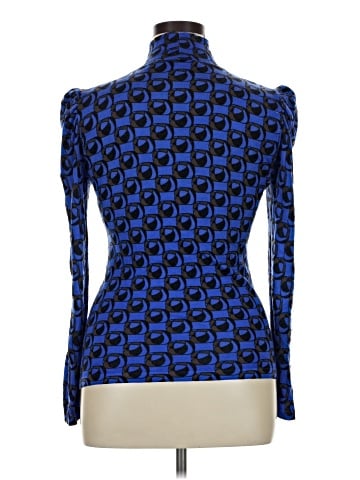 Diane von Furstenberg Long Sleeve Top (view 2)