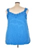 Torrid Blue Tank Top Size 4X Plus (4) - photo 2