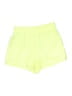 Athleta Solid Yellow Shorts Size S - photo 1