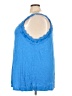 Torrid Blue Tank Top Size 4X Plus (4) - photo 5