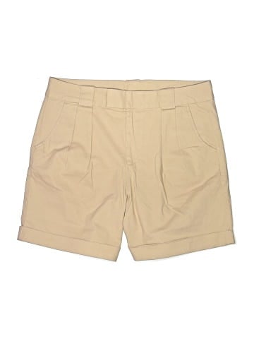 Lands' End Khaki Shorts (view 1)