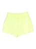 Athleta Solid Yellow Shorts Size S - photo 2