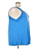 Torrid Blue Tank Top Size 4X Plus (4) - photo 4
