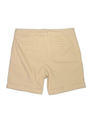 Lands' End Khaki Shorts (view 2)