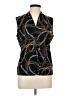 Nine West Black Sleeveless Blouse Size L - photo 1
