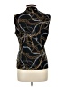 Nine West Black Sleeveless Blouse Size L - photo 2