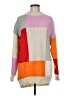 Target Color Block Orange Pullover Sweater Size M - photo 1