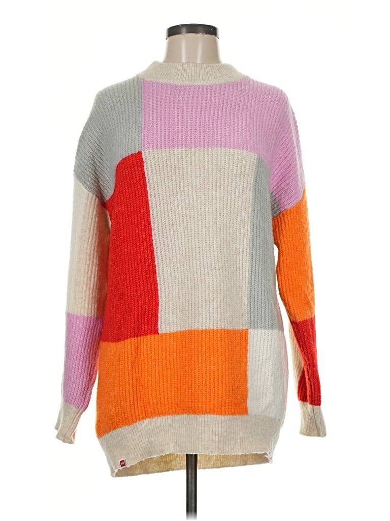 Pre-owned Target Pullover Sweater In Orange