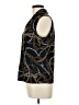 Nine West Black Sleeveless Blouse Size L - photo 5