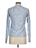 Splendid Blue Long Sleeve Top Size M - photo 2