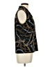 Nine West Black Sleeveless Blouse Size L - photo 4