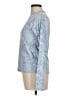 Splendid Blue Long Sleeve Top Size M - photo 5